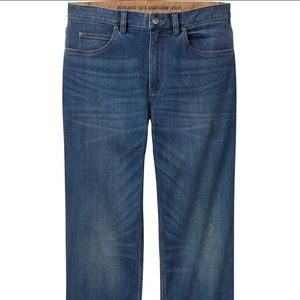 Duluth Trading Company Flex Ballroom Jeans. LIKE NEW size 46 /34